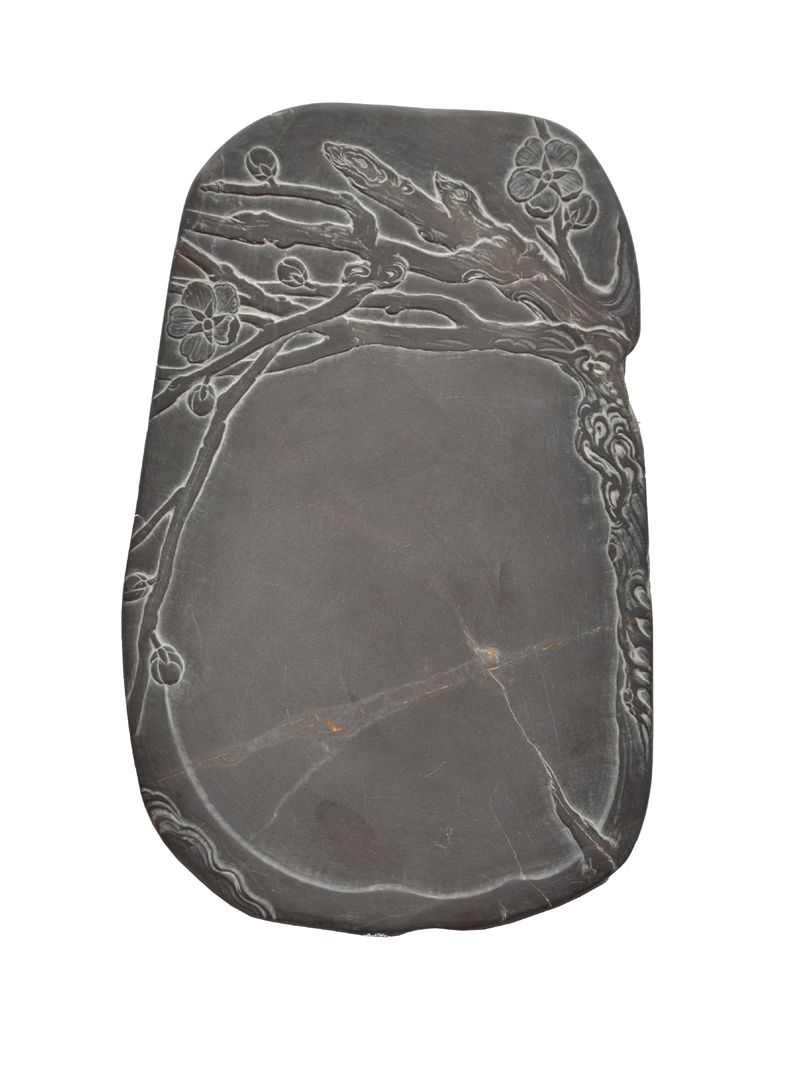 老坑《暗香月影砚》