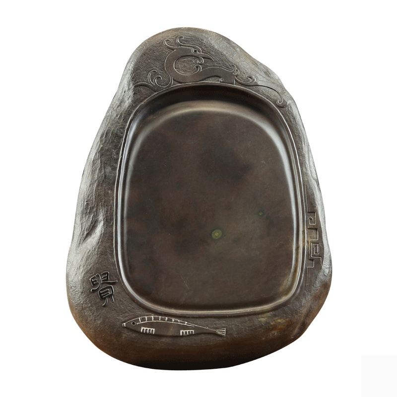 端砚麻子坑《远古遗韵》砚