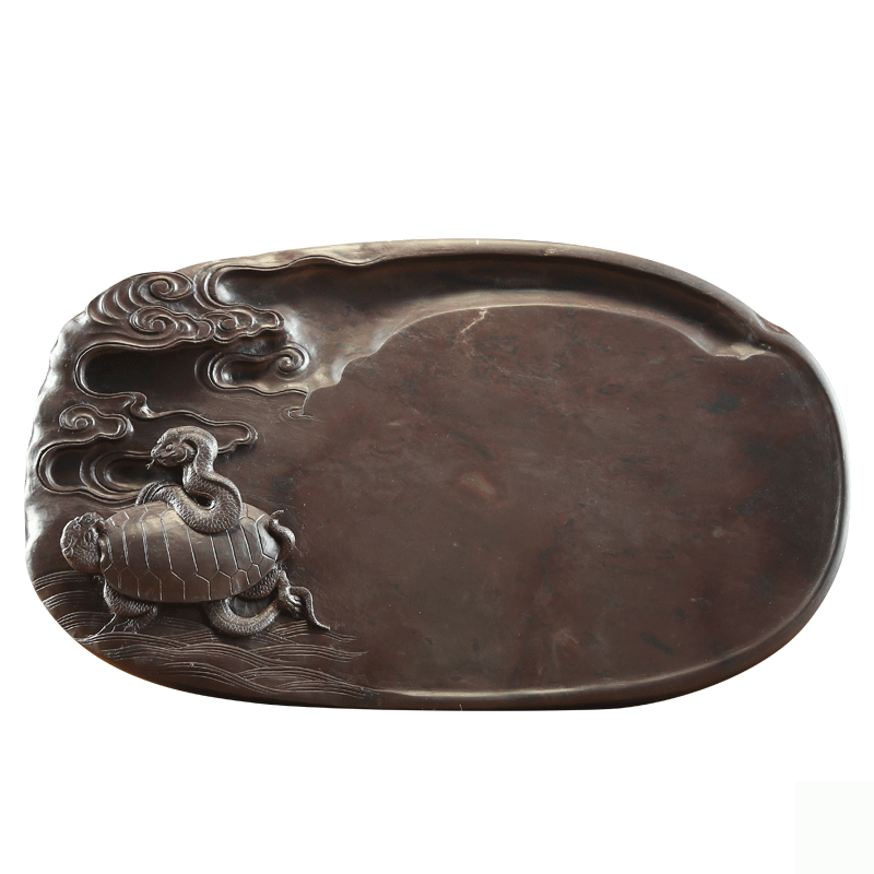 端砚坑仔岩《玄武》砚