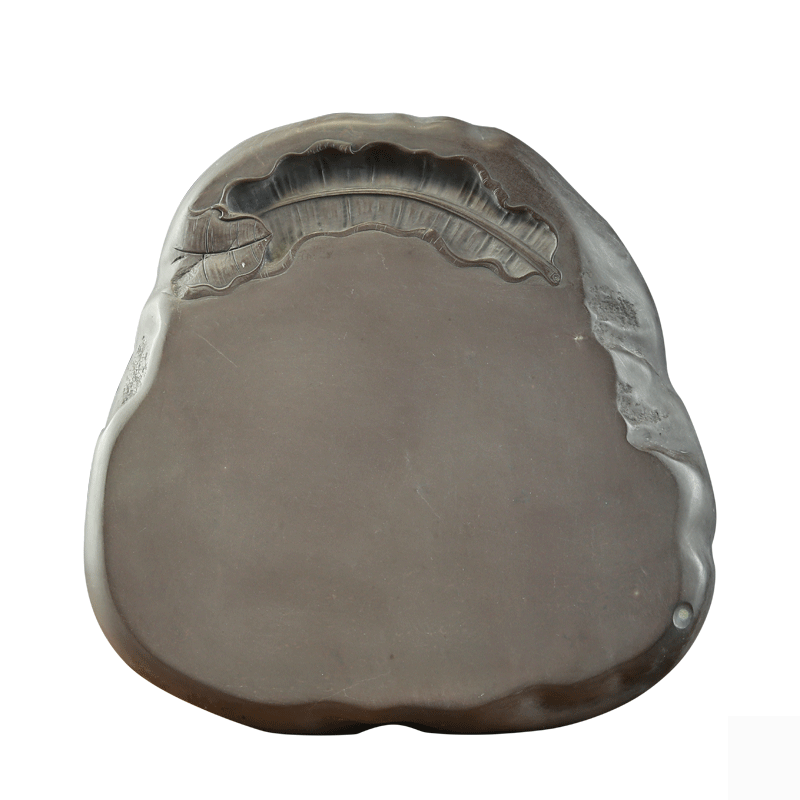 端砚坑仔岩《大叶有成砚》