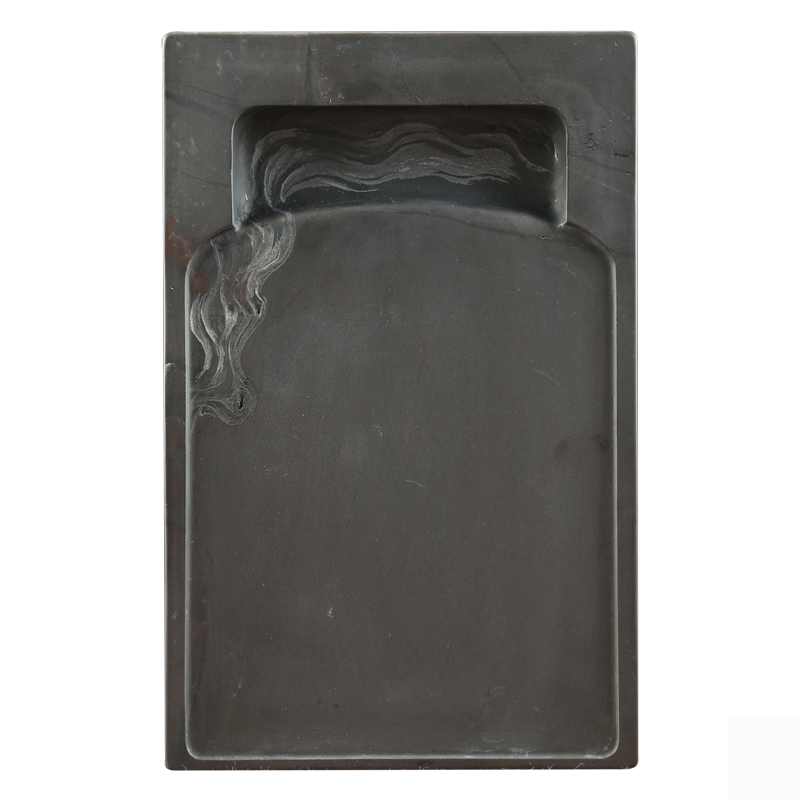 端砚坑仔岩《门字池砚》