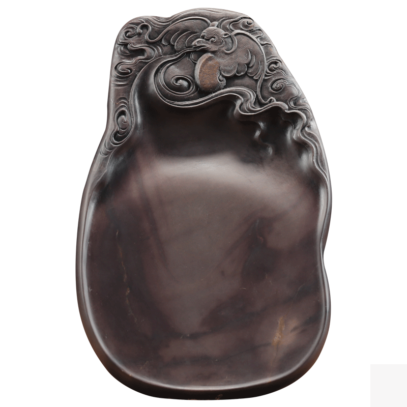 端砚冚罗蕉《云福》砚