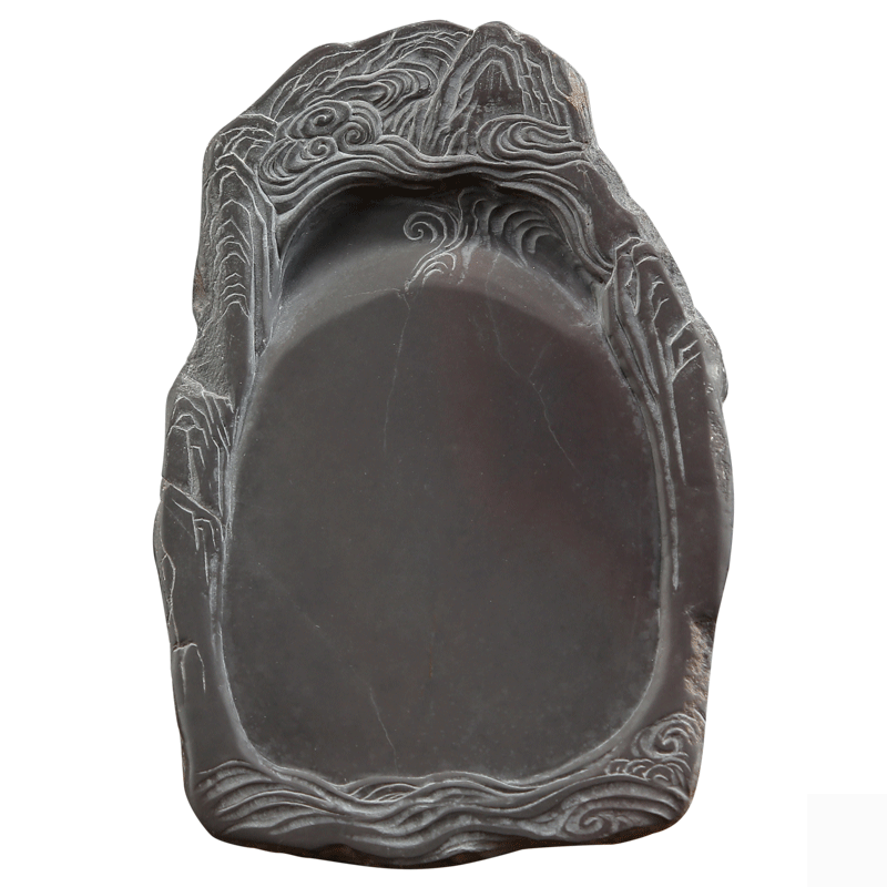 端砚老坑《古壁砚》