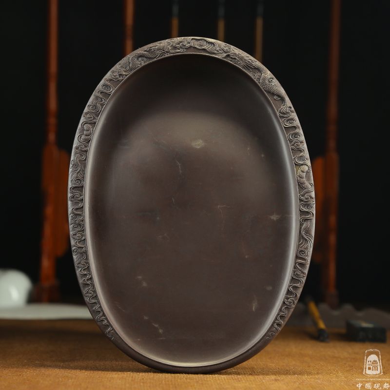 端砚坑仔岩《龙泽天下》砚