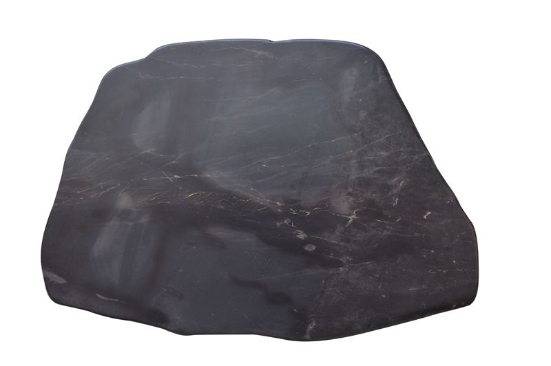 玉洁冰清平板砚