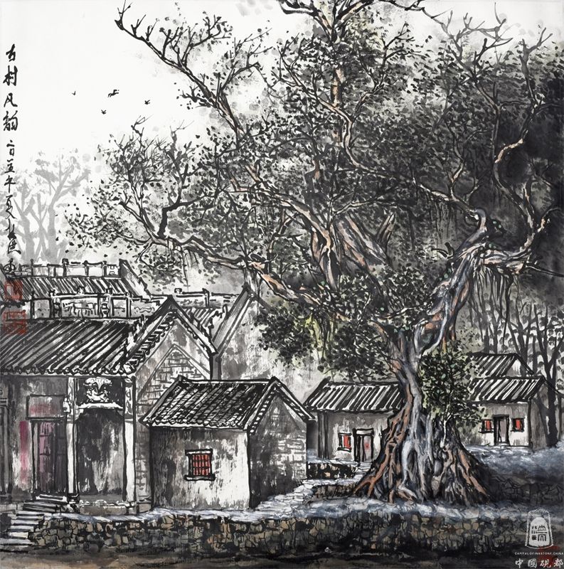 《古树风韵》——伦桂洪