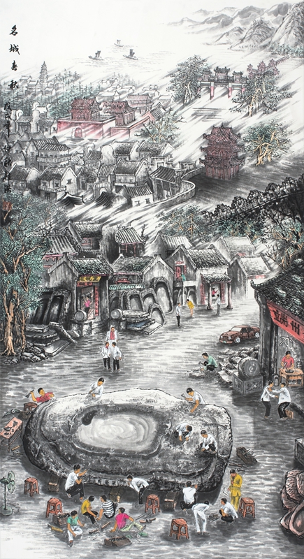 《名城春秋》——伦桂洪